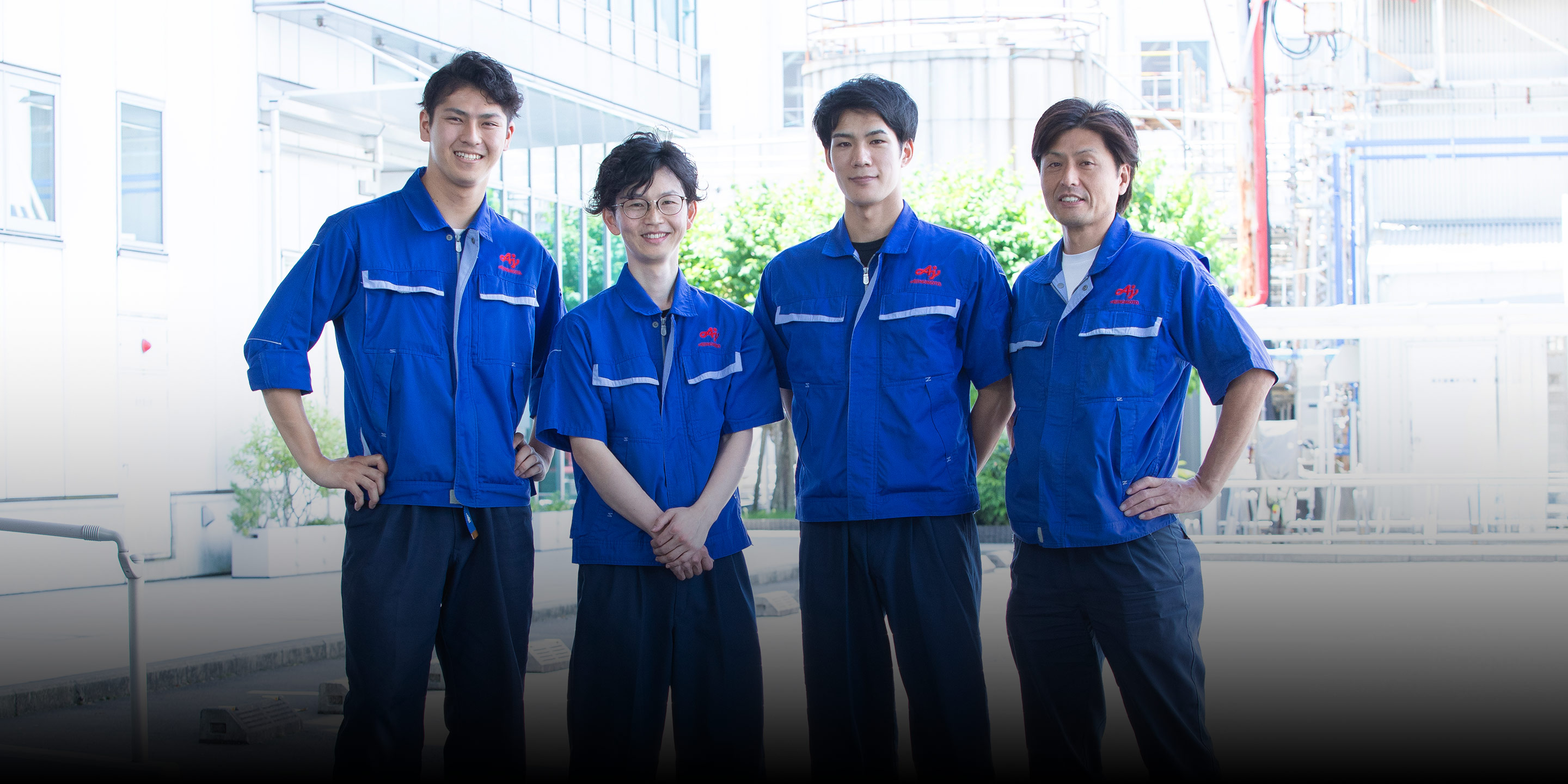 CROSS TALK 製造グループ社員座談会の画像