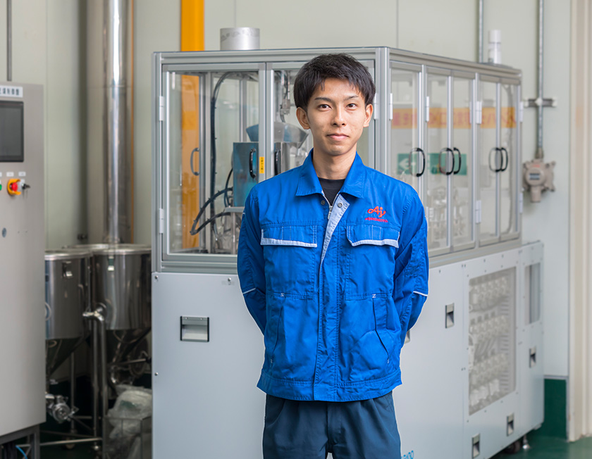 生産技術開発インタビュー3