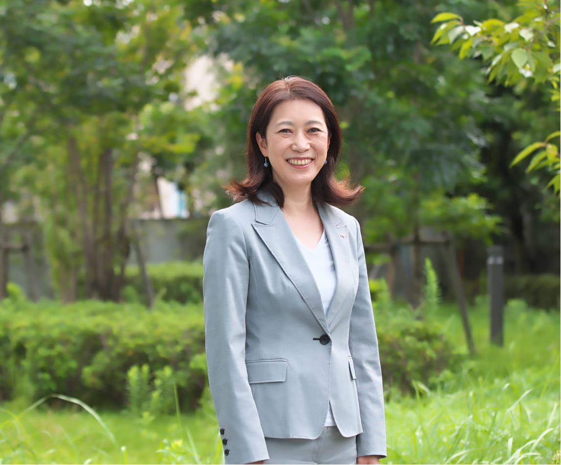 人事・総務部長のトップ画像